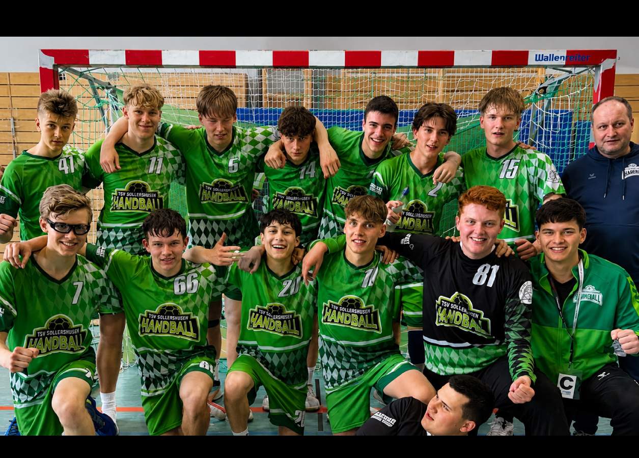 HANDBALL TRIKOTS