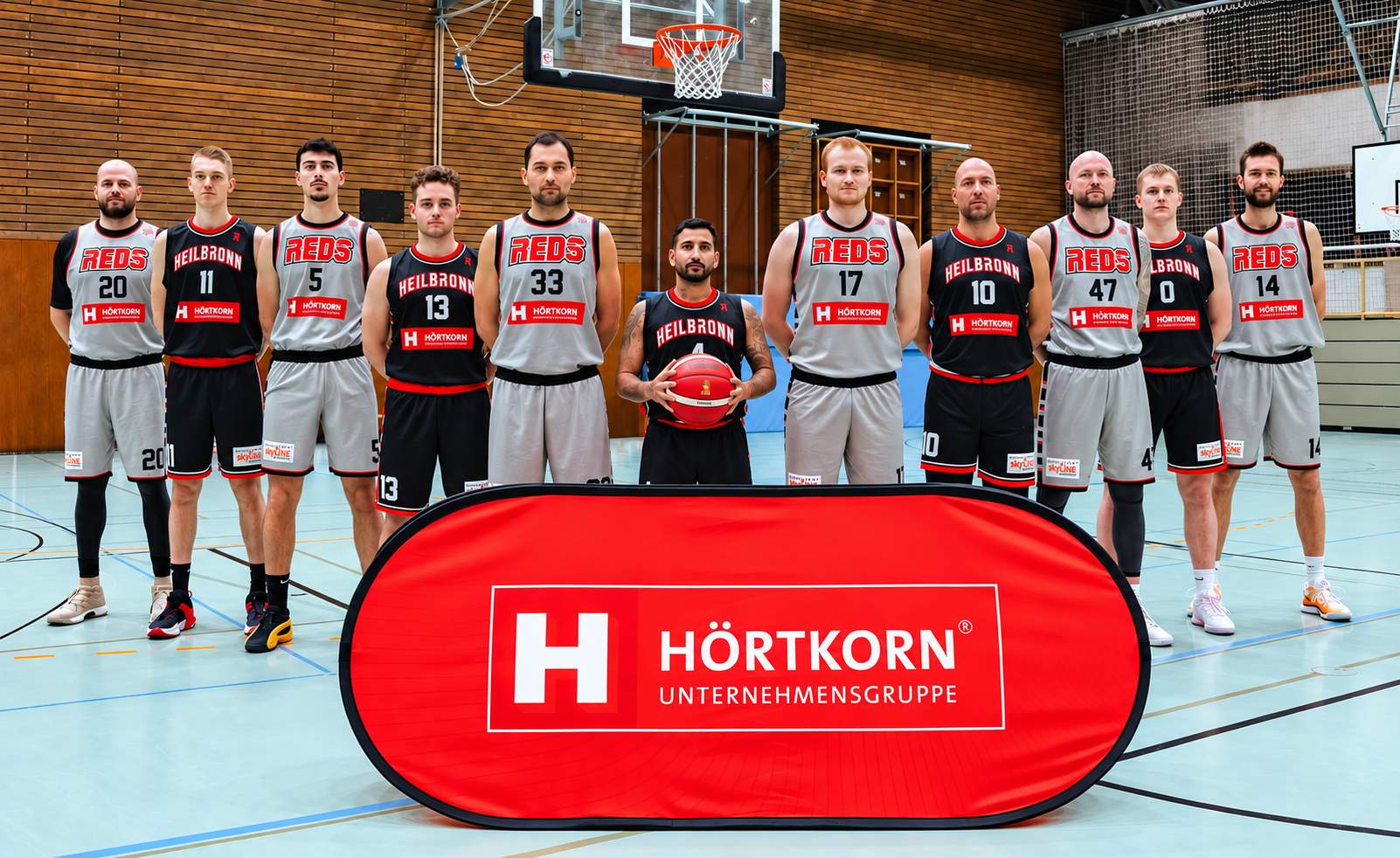 Basketbalové dresy na zakázku