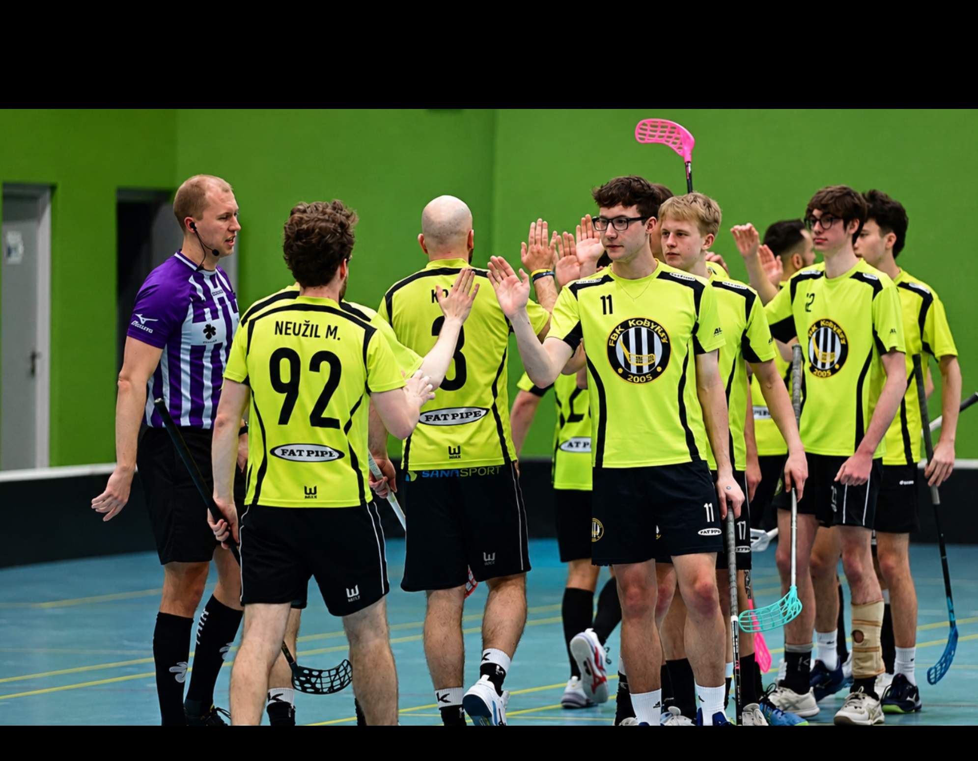 FLOORBALL TRIKOTS