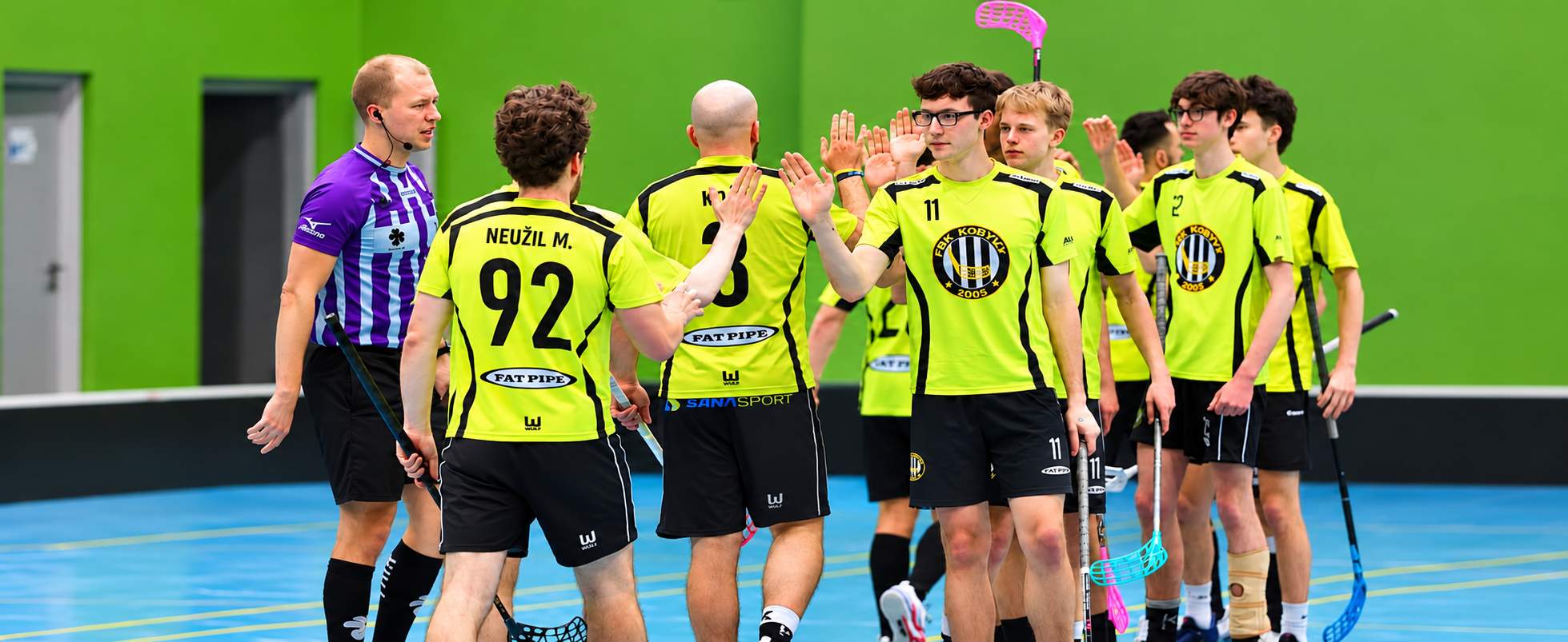 Individuelle Floorballtrikots