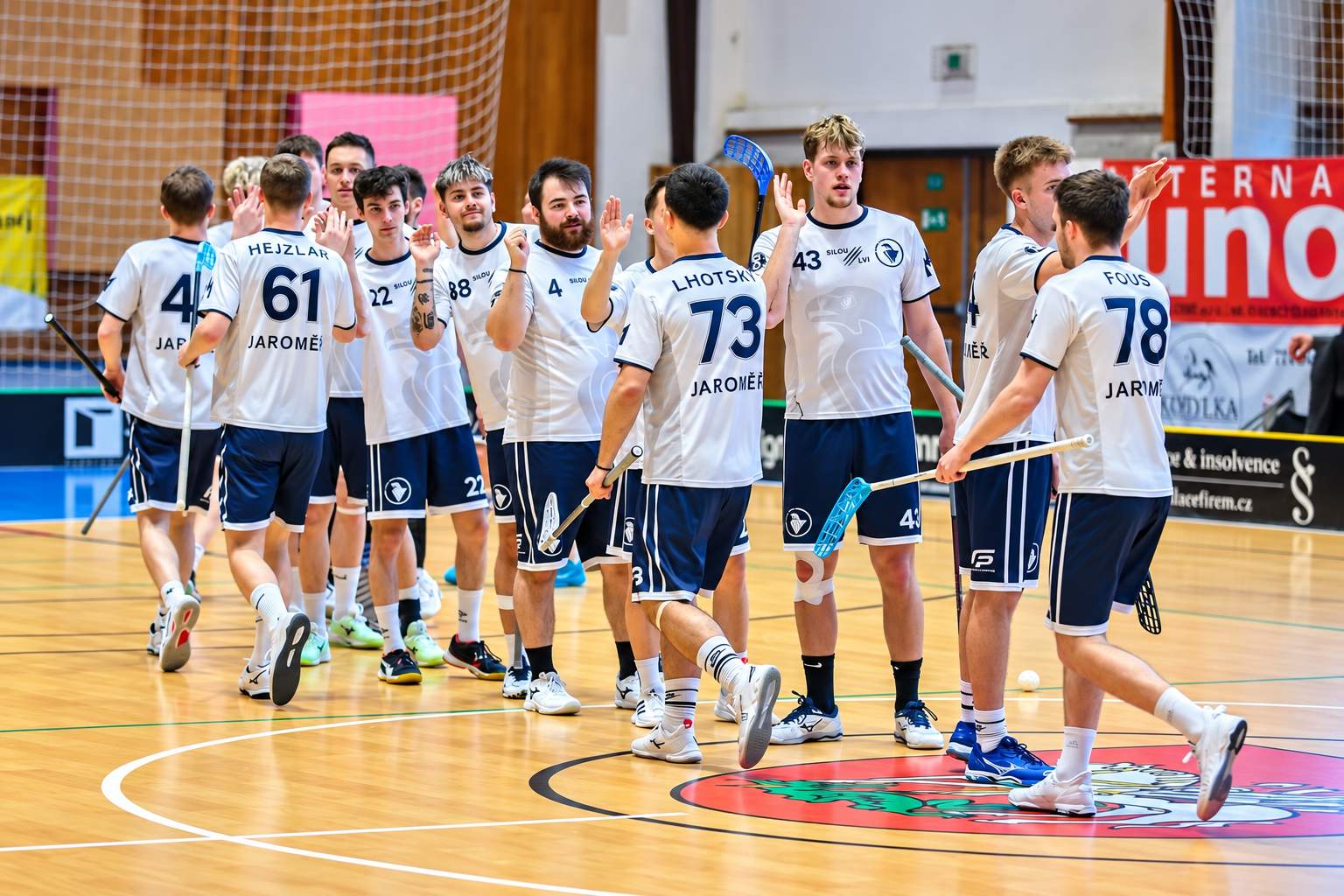 Florbalové dresy na zakázku