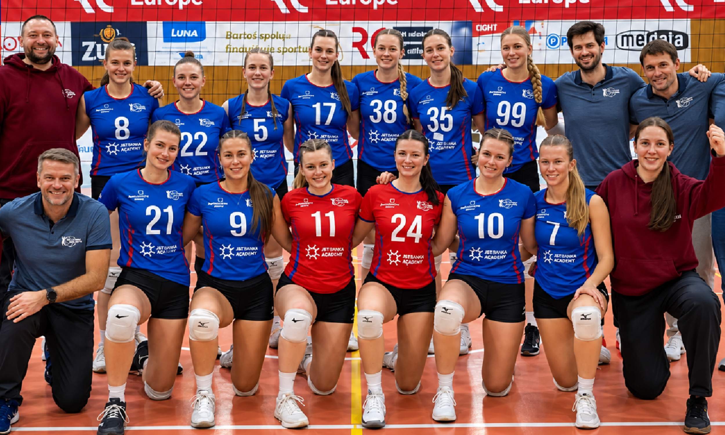 Custom Volleyball Jerseys