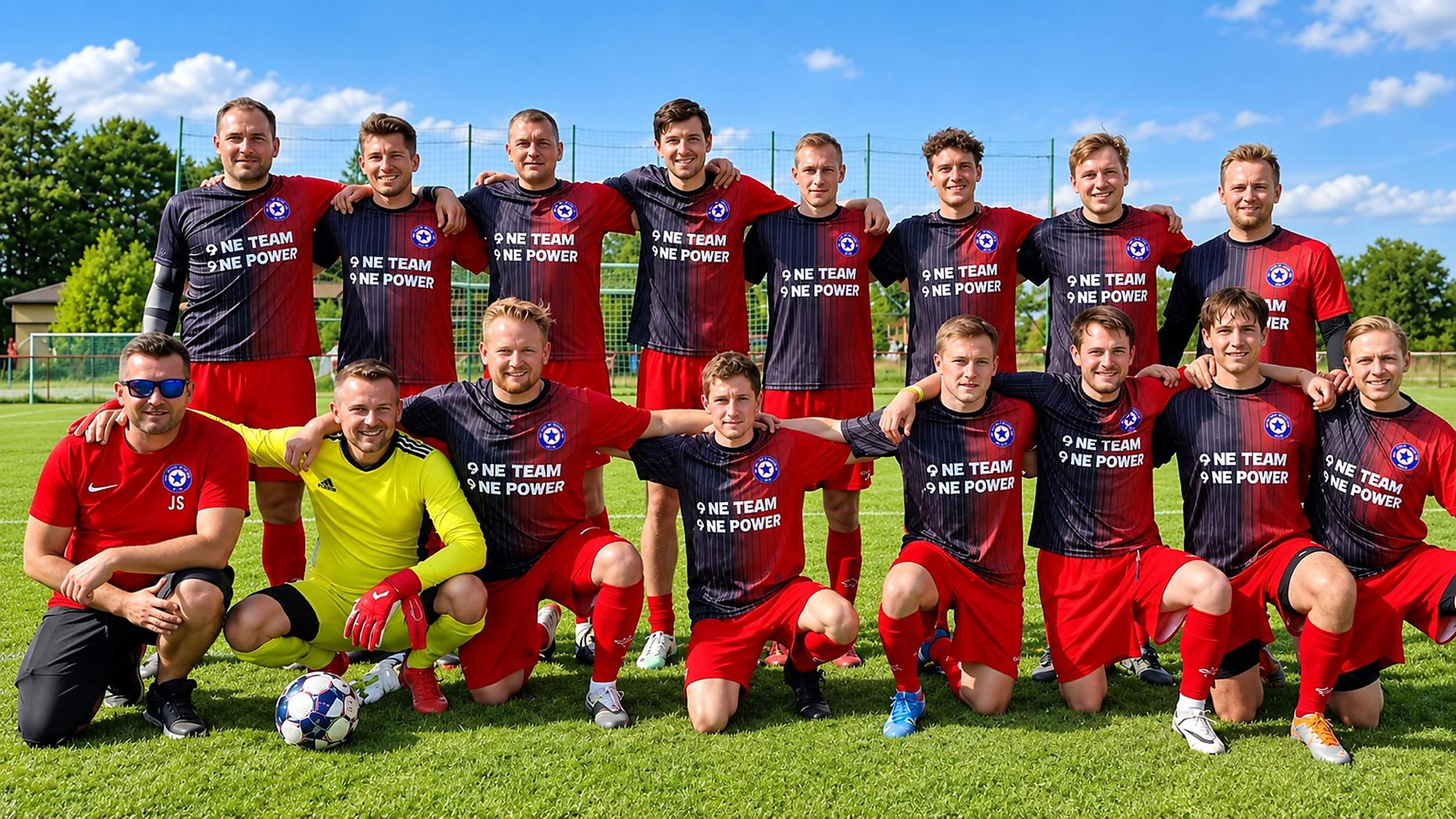 Individuelle Fußballtrikots