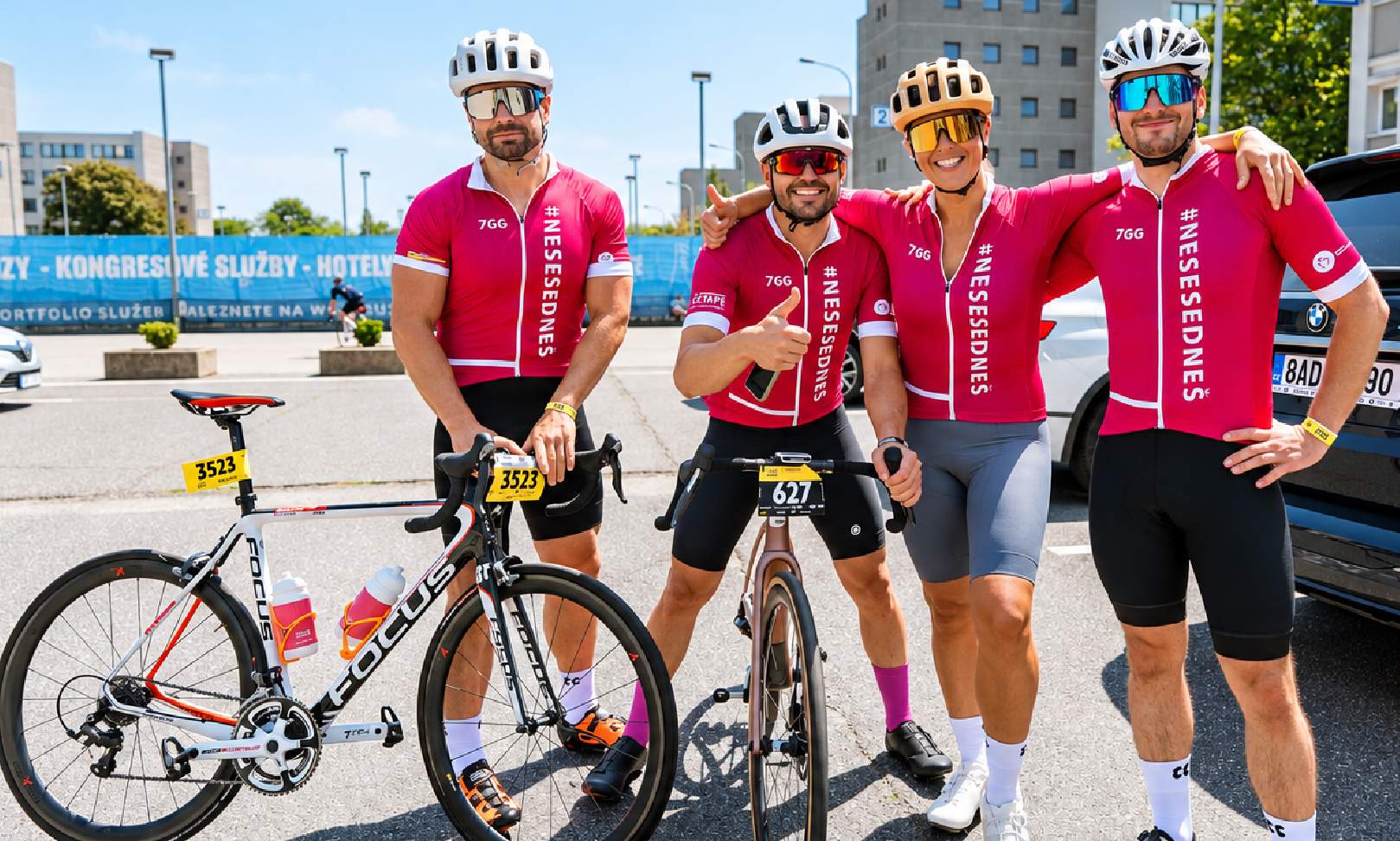 Custom Cycling Apparel