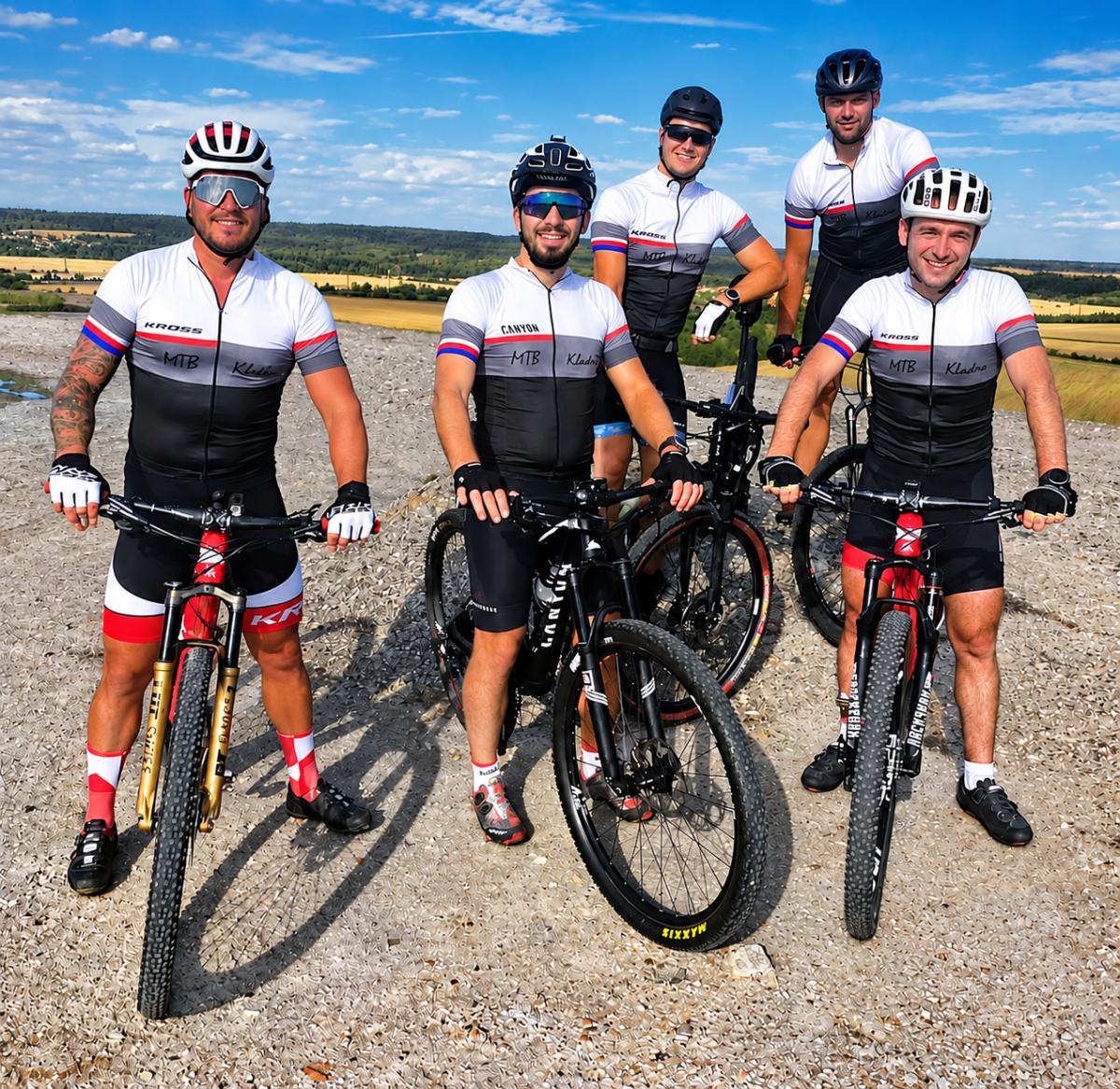 Custom Cycling Clothing