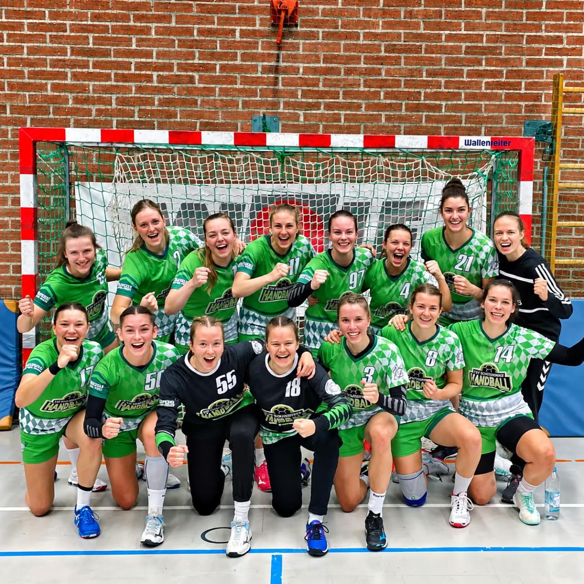 Handballbekleidung nach Maß