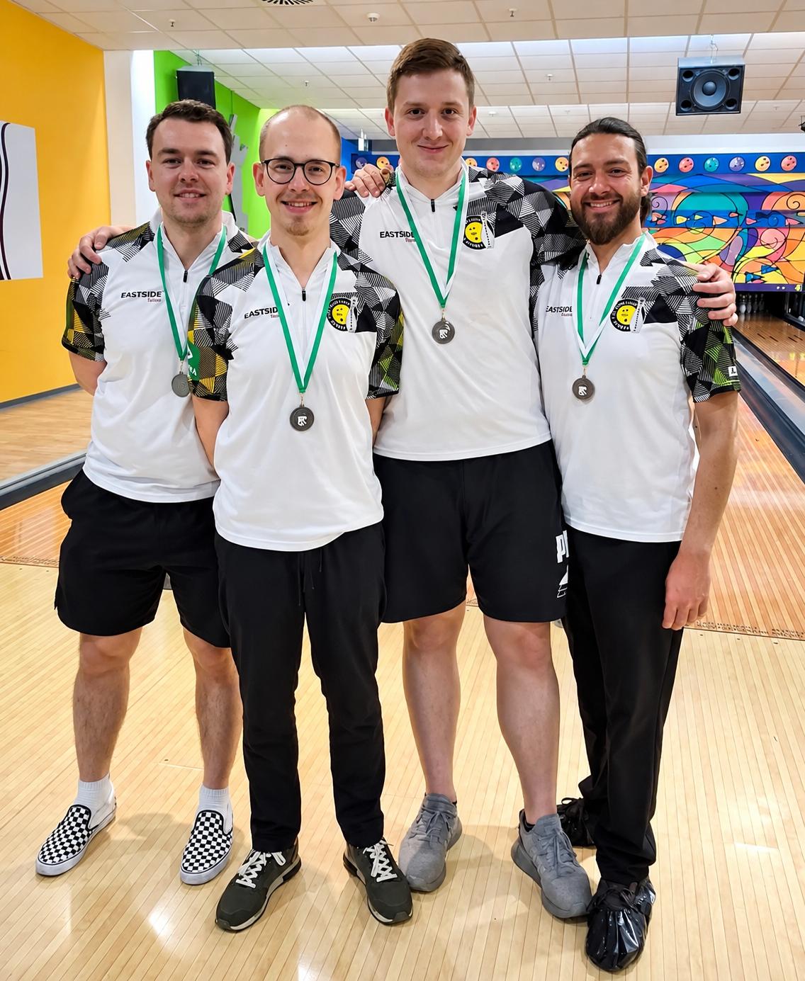 Bowlingové dresy na zakázku