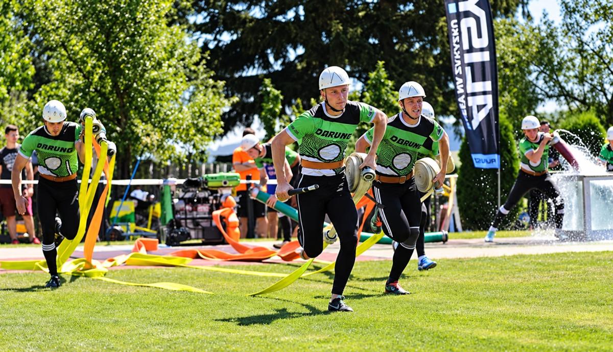 Bekleidung für den Feuerwehrsport nach Maß