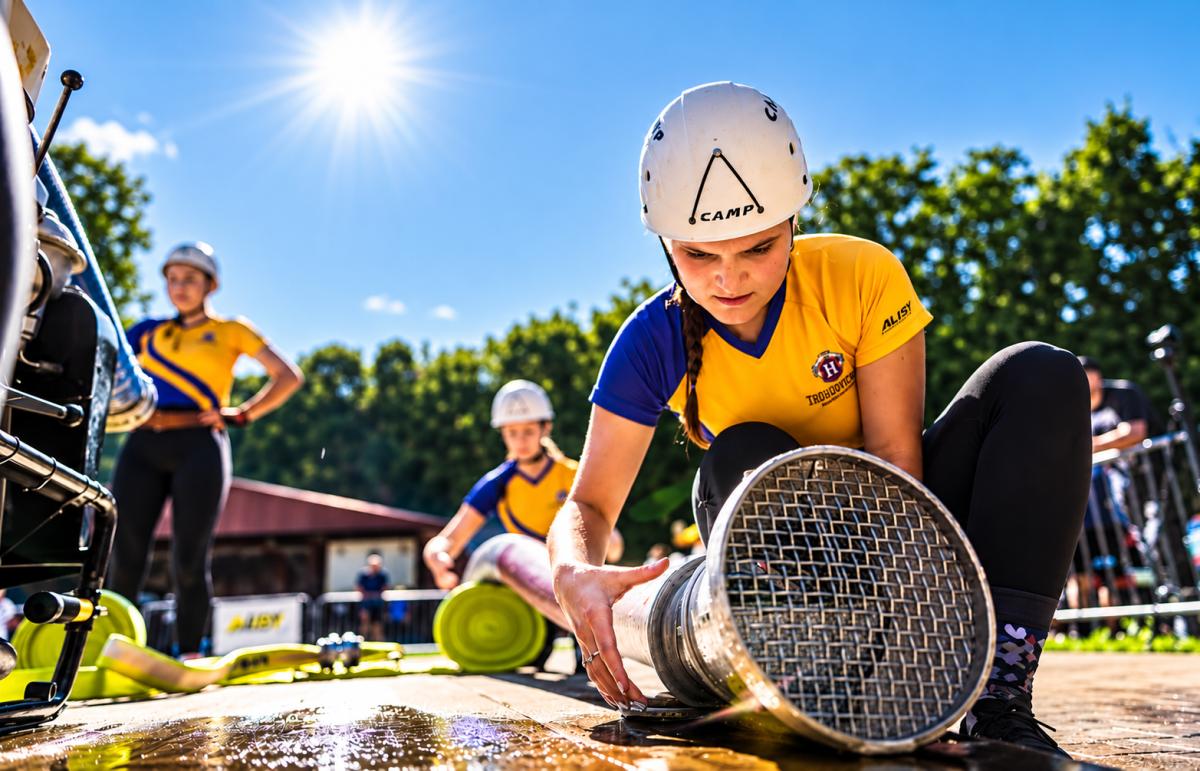 Bekleidung für den Feuerwehrsport nach Maß