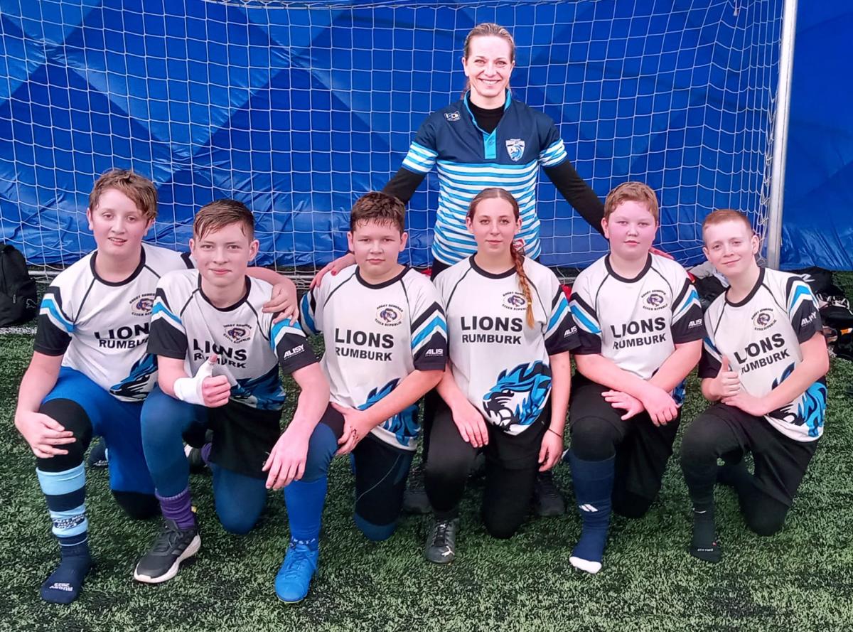 Maßgeschneiderte Teambekleidung für Rugby