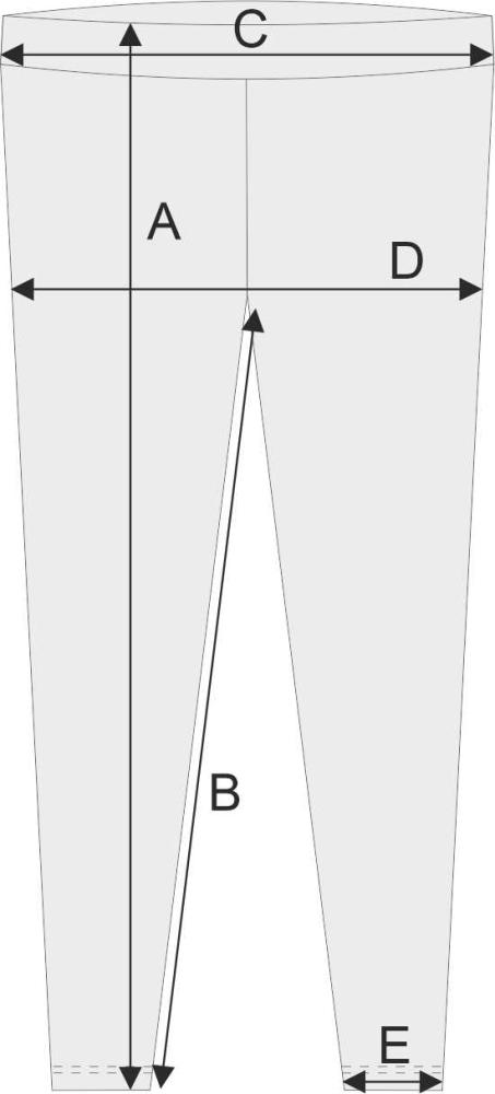 Dimensions Short Stripe