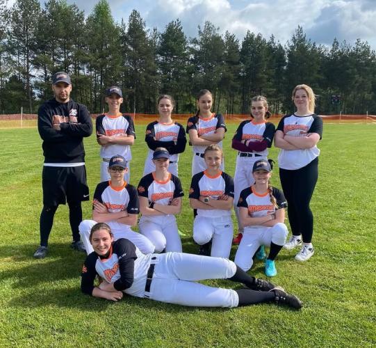 Softball team Amasoma Příbram