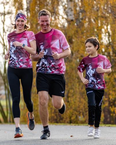 Účastnická trička pro Půlmaraton Plzeňského kraje