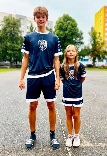 Dresy pro stolní tenisty z SKST Liberec