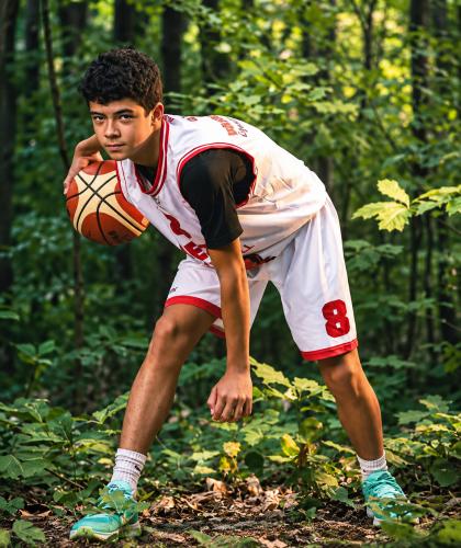 Basketball Újezd nad Lesy in Custom ALISY SPORT Kits
