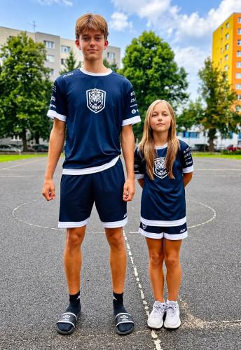 Jerseys for the SKST Liberec table tennis players