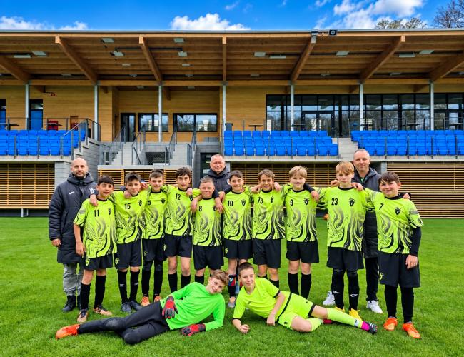 Football Kits for the Club from Žatec