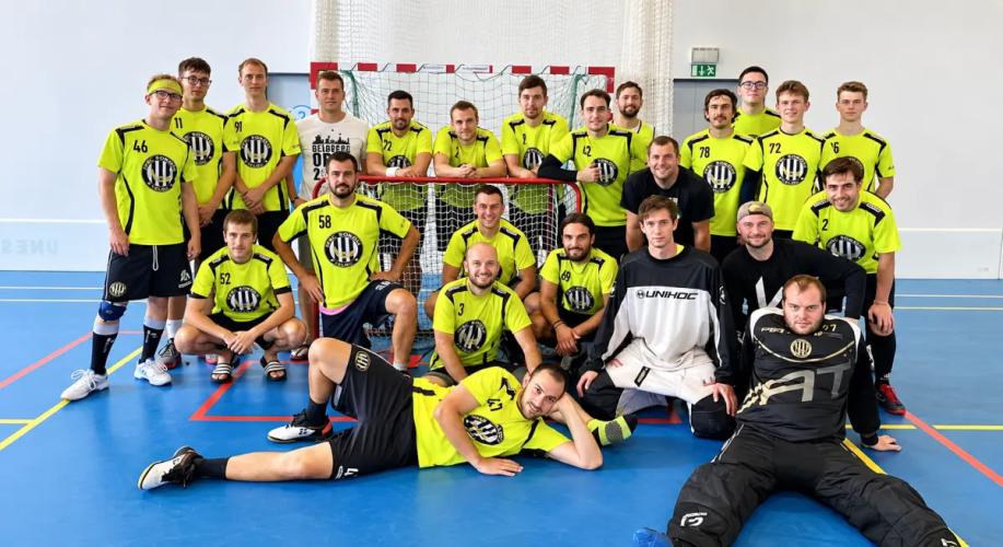 Floorball Jerseys for FBK Kobylisy