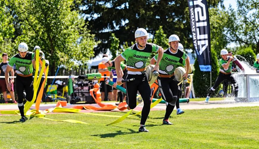 Performance Jerseys for Firefighting Sport