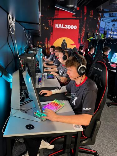 Performance Esports Shirts for a Gaming Team