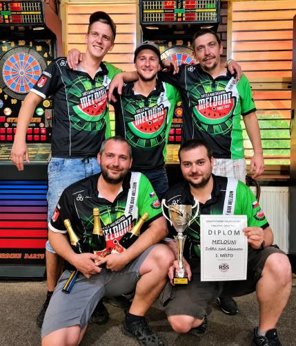 Custom Darts Shirts for Team Melouni