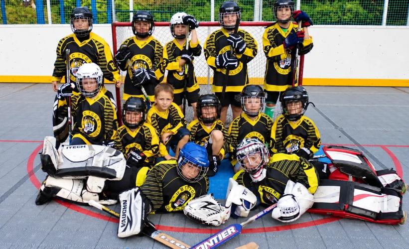 Ball Hockey Jerseys for Young Players from Mladá Boleslav