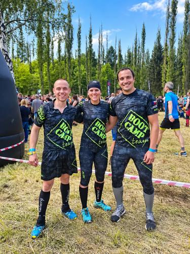 Performance Sportswear for the Boot Camp Team at OCR Races
