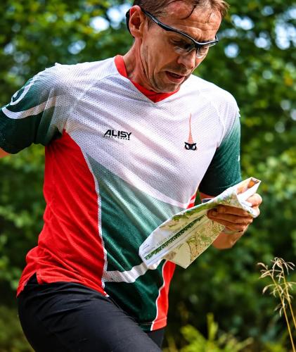 Orienteering Jerseys for Slavia Liberec
