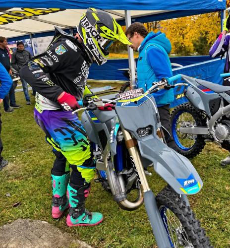 Custom Motocross Jersey in Your Own Design
