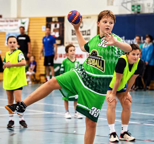 TSV Schleißheim Youth Handball Team in ALISY SPORT Kits