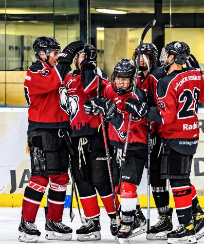 Kölner Eisbären in Custom ALISY SPORT Ice Hockey Jerseys