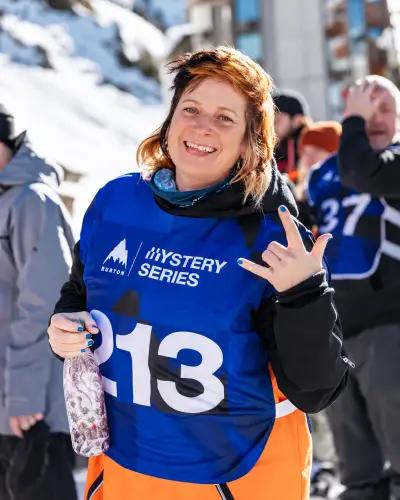 Event Bibs for the BURTON Mystery Series