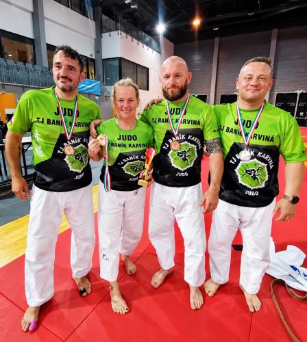 Team T-Shirts for Judokas