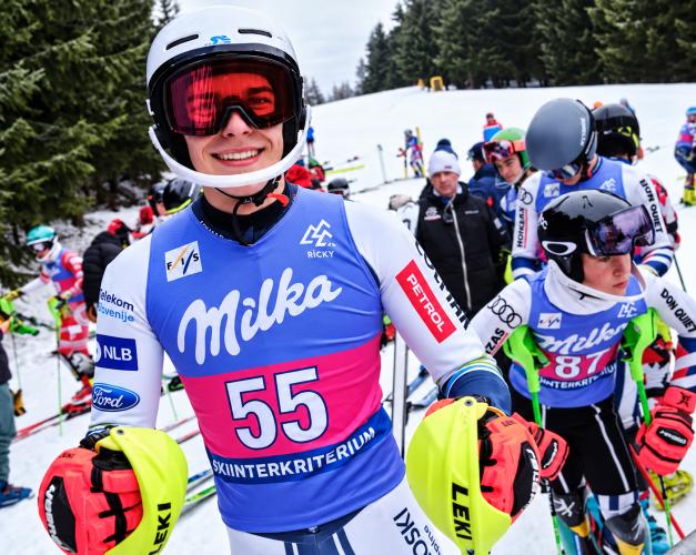 FIS Start Numbers for Skiinterkriterium
