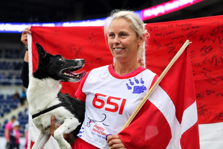 Start Numbers for the Agility World Championship