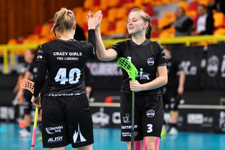 Floorball FBC Liberec in Our Floorball Kits