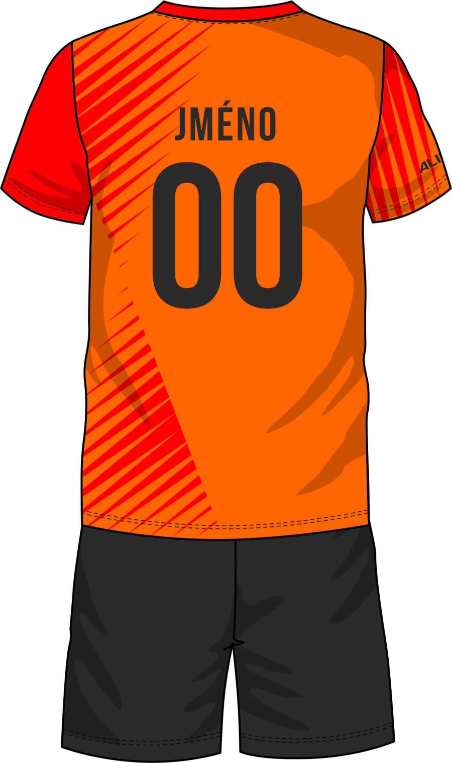 Oranžová