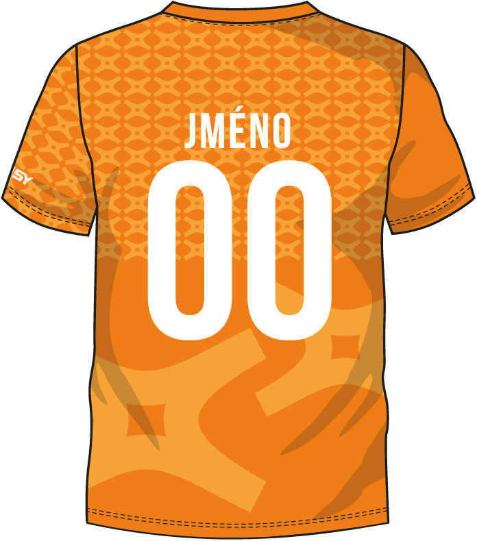 Oranžová