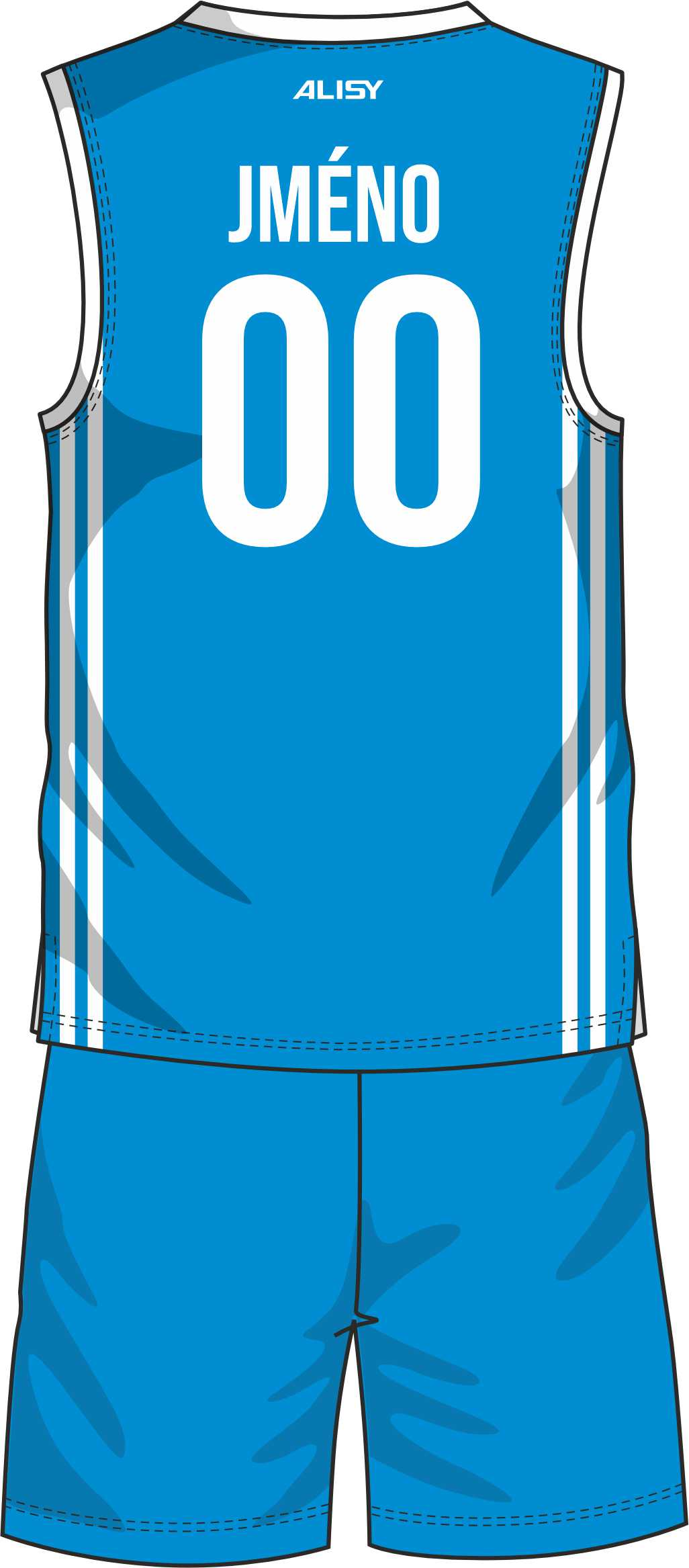 Blue