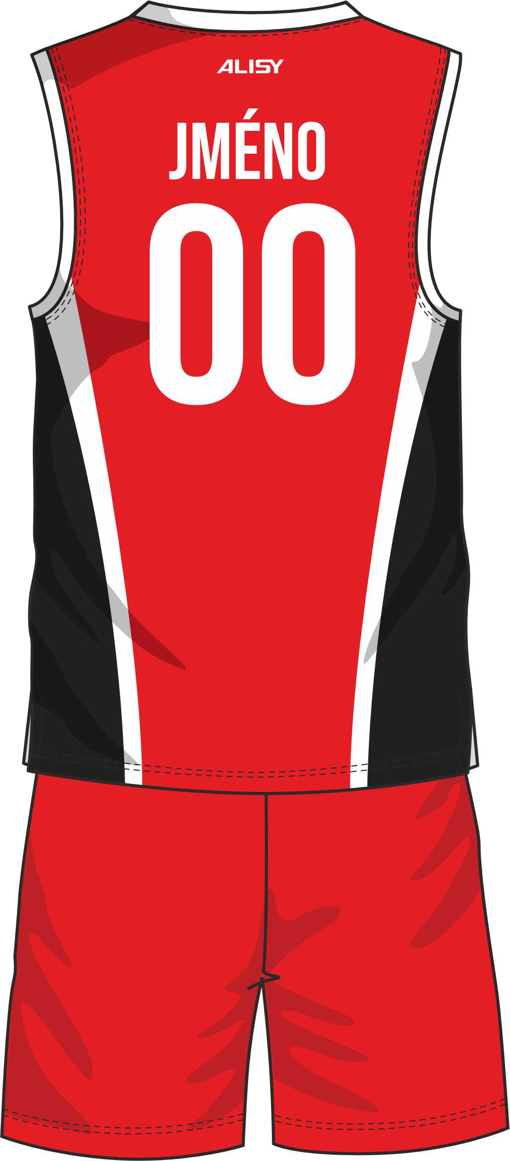Červená