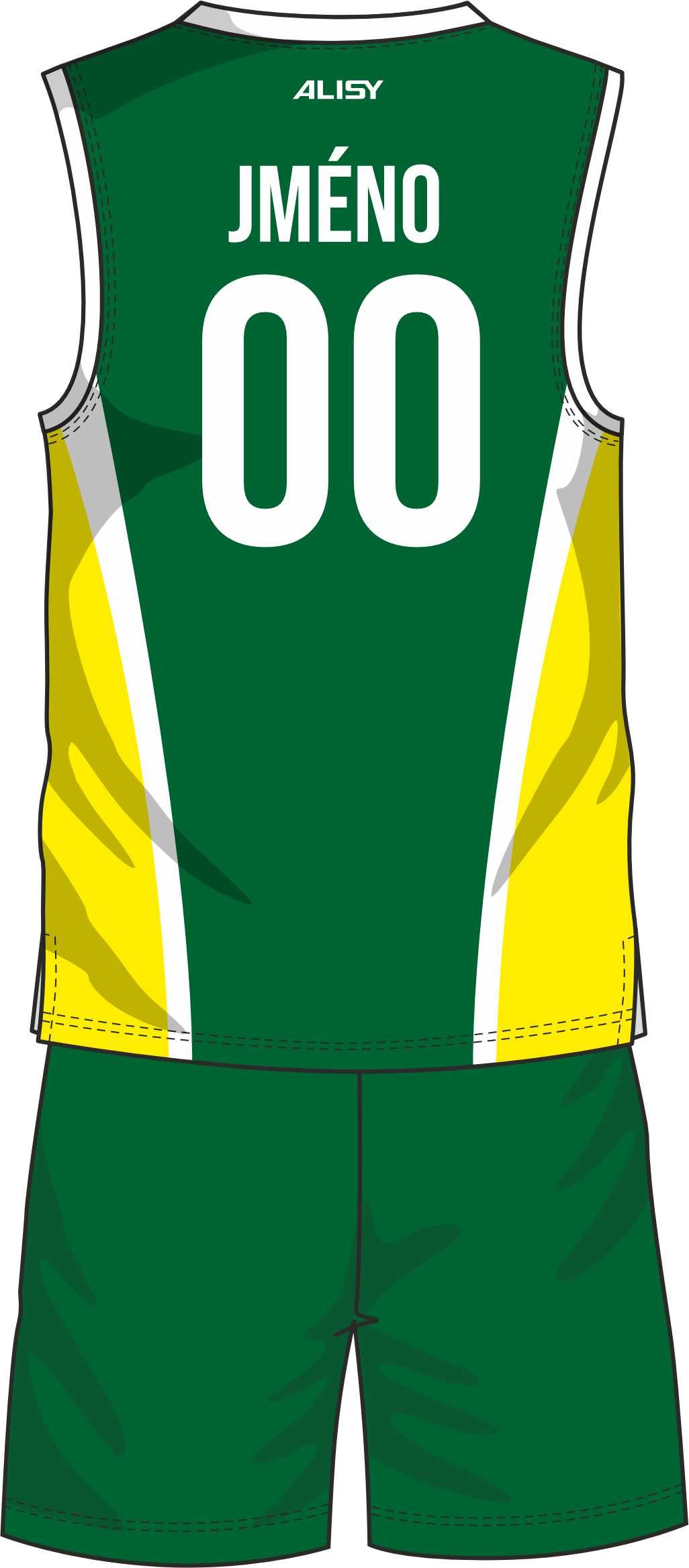 Zelená