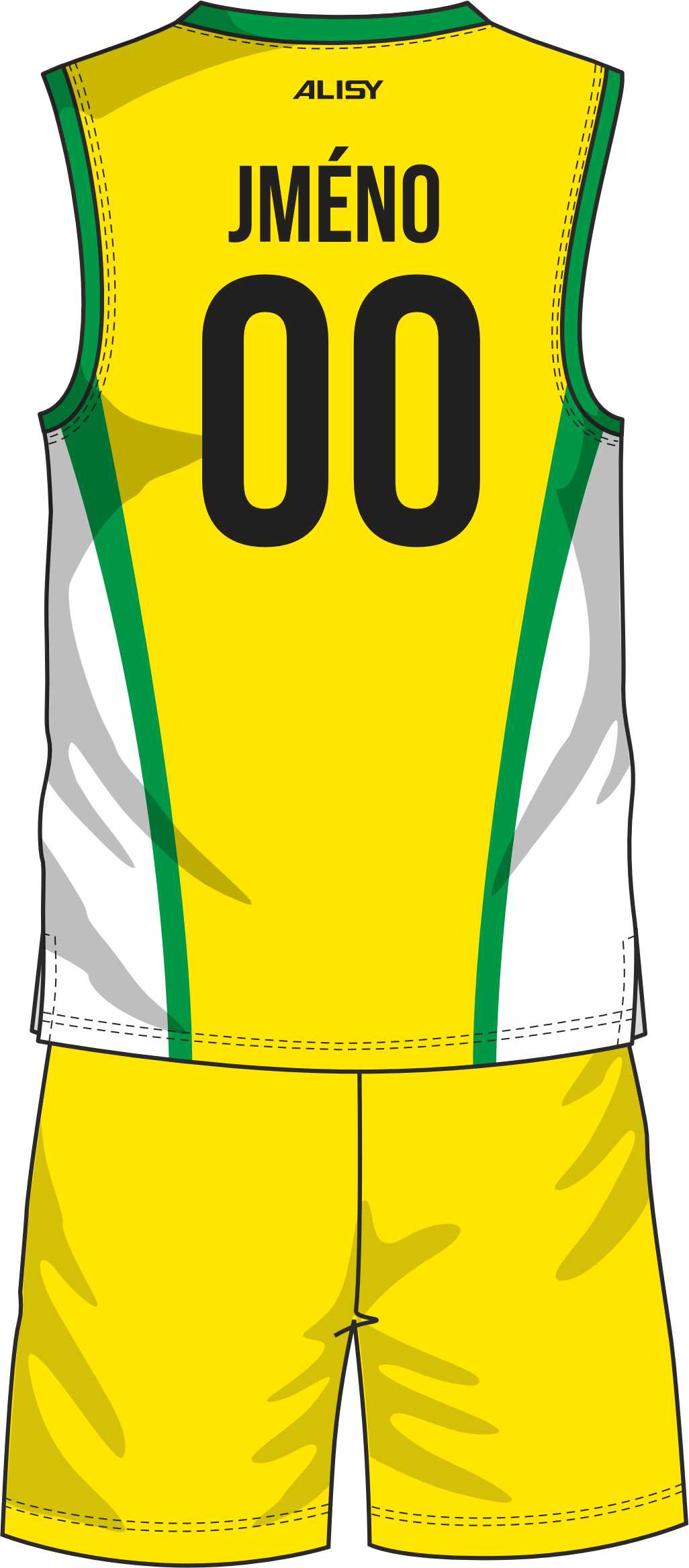 Žlutá