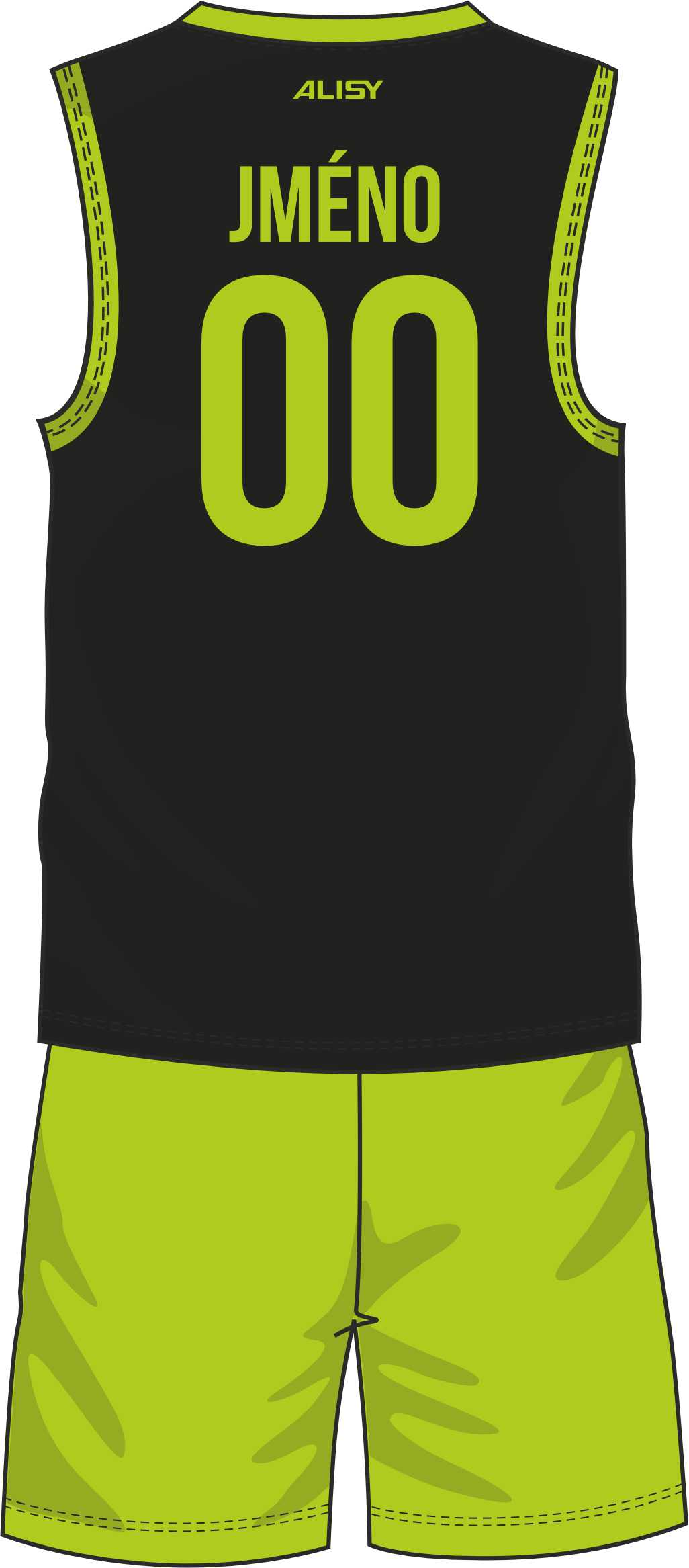Černá
