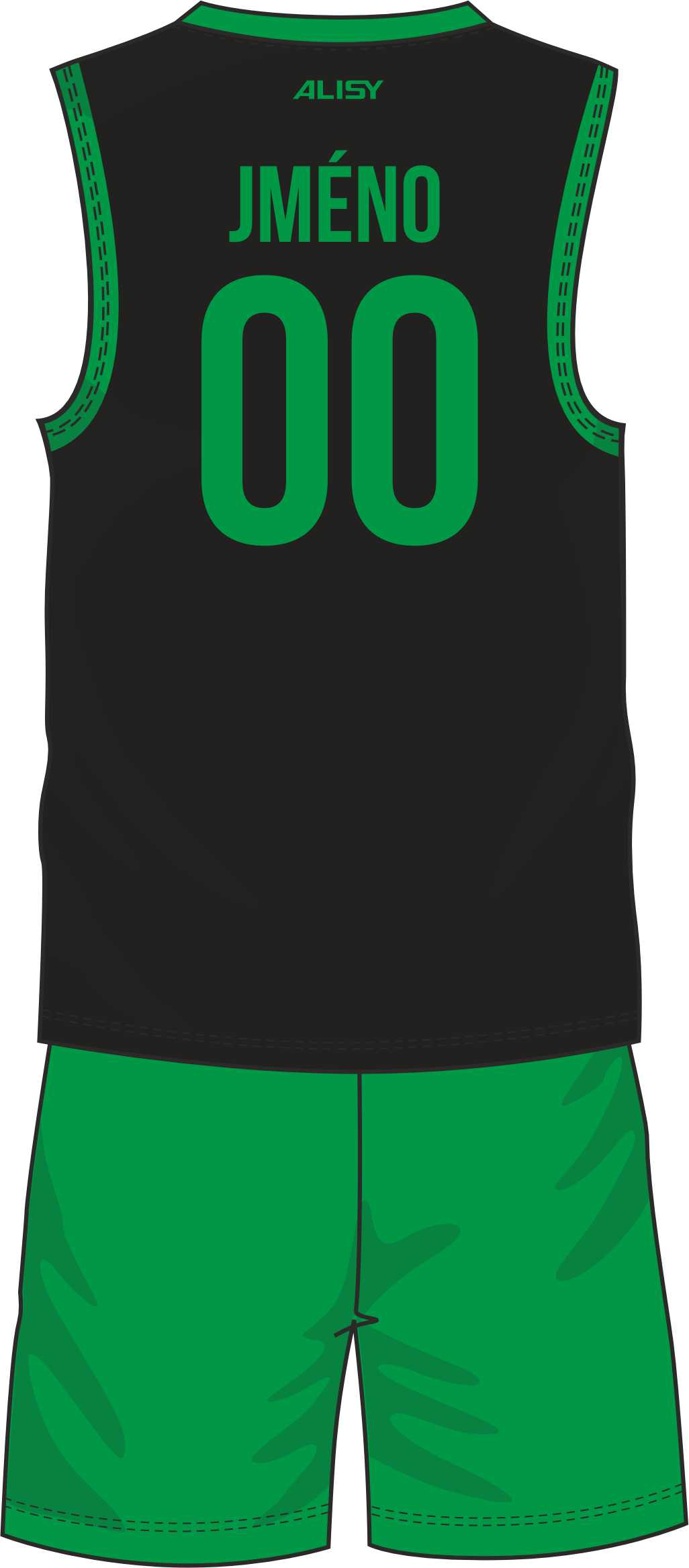 Zelená
