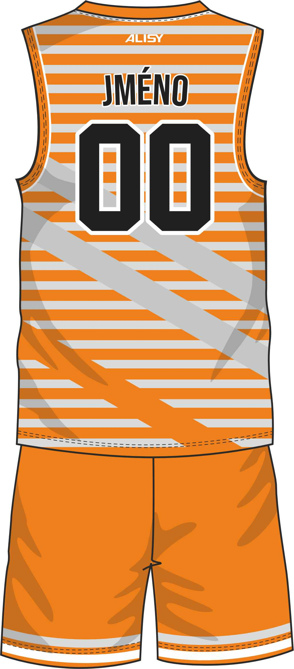 Oranžová