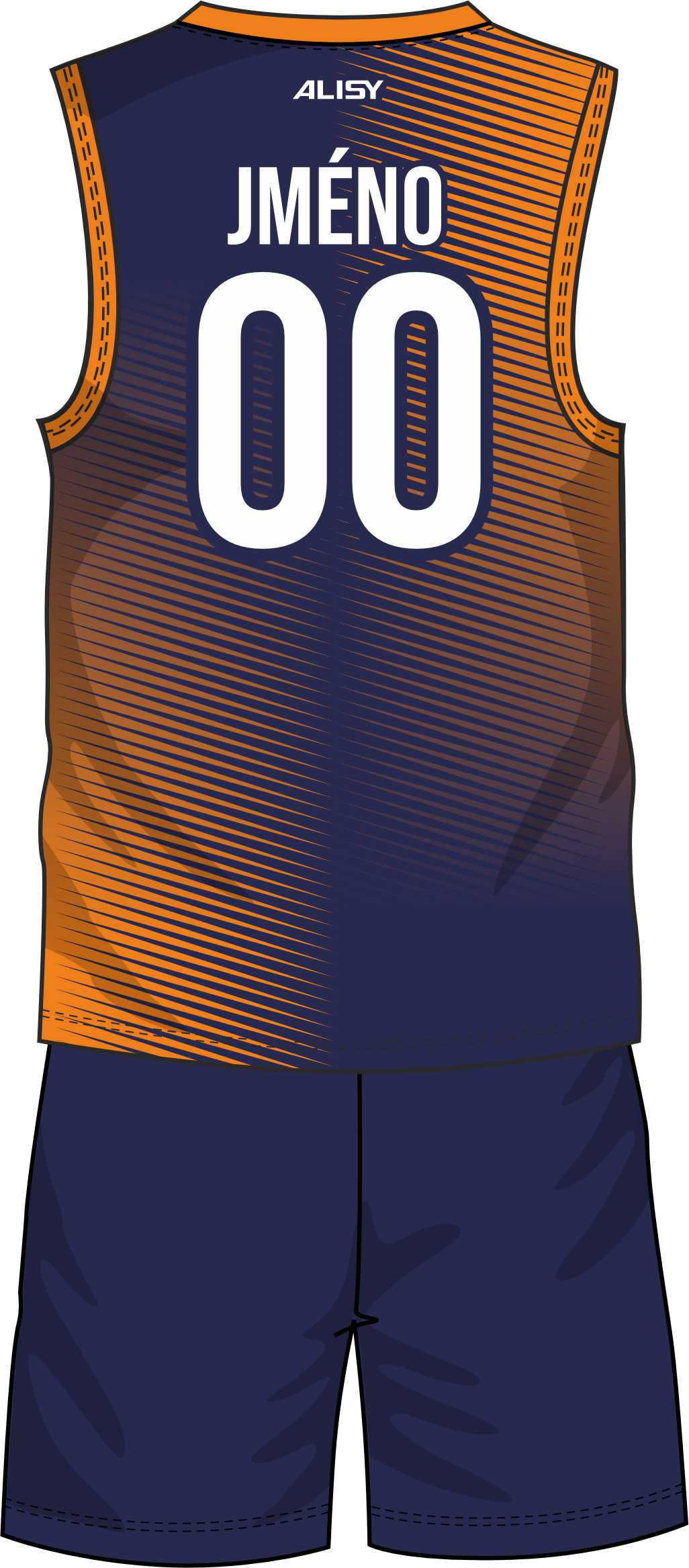 Oranžová