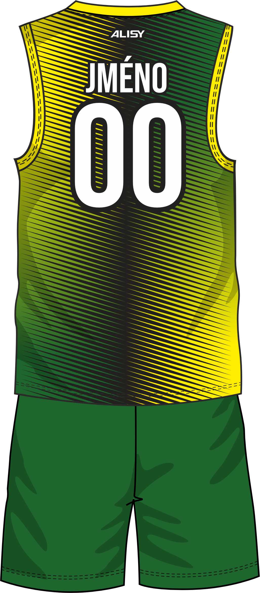 Zelená