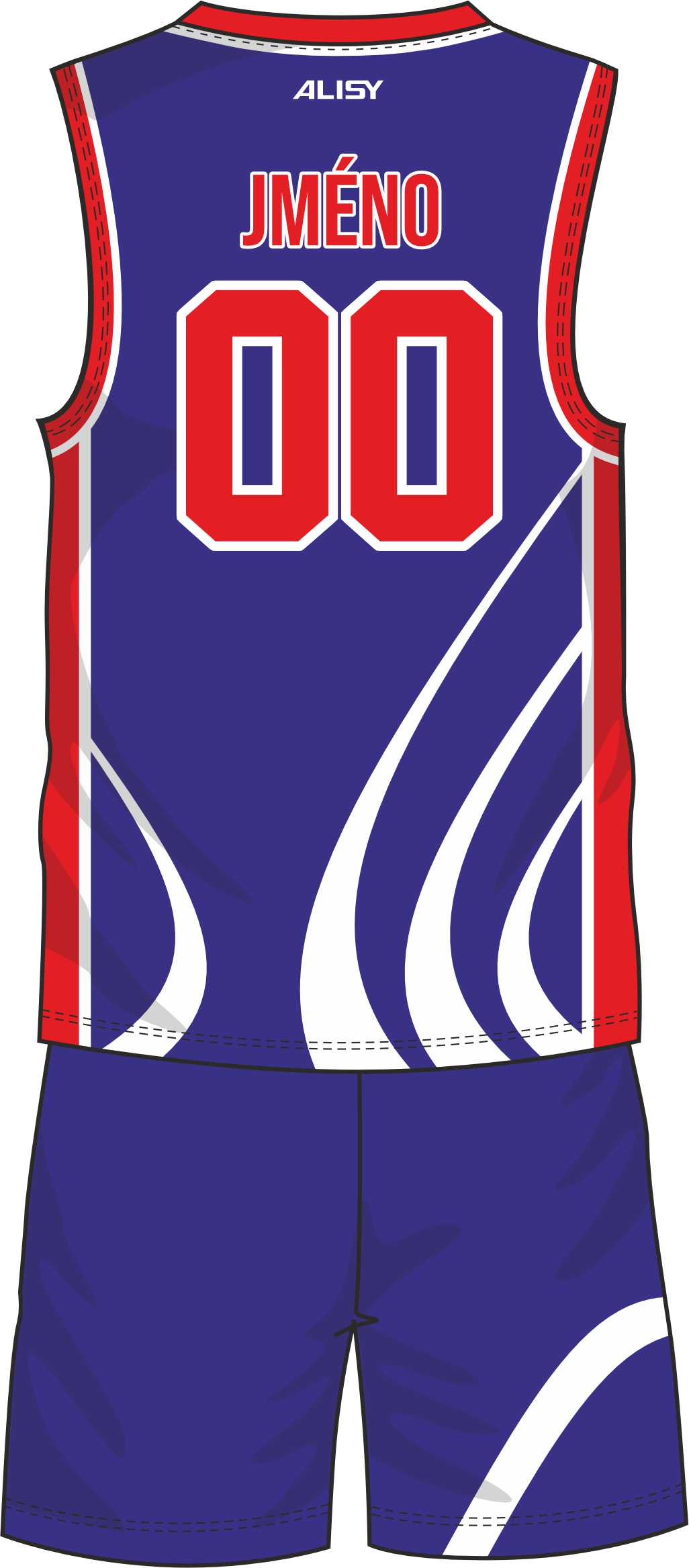 Modrá