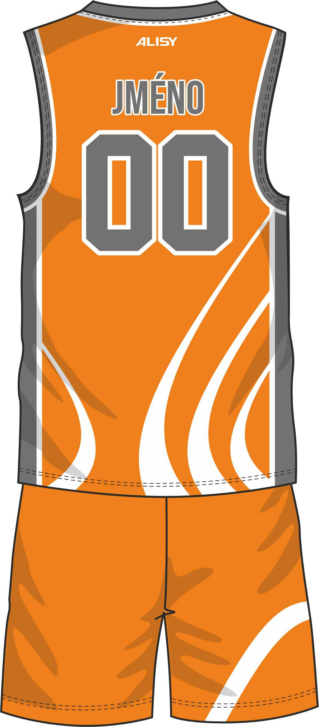 Oranžová