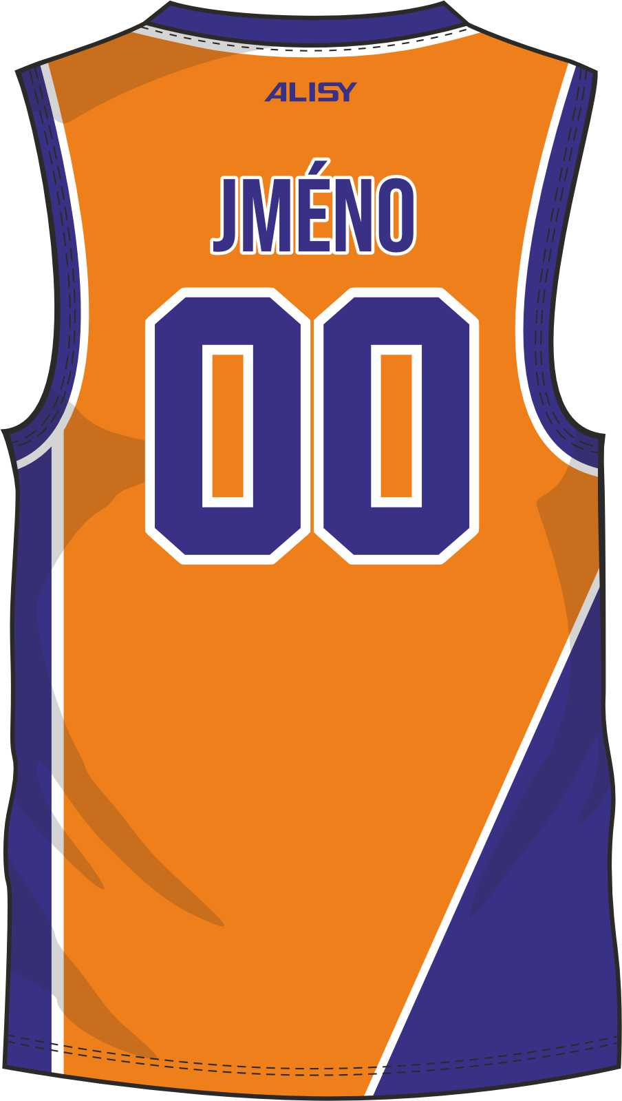 Oranžová